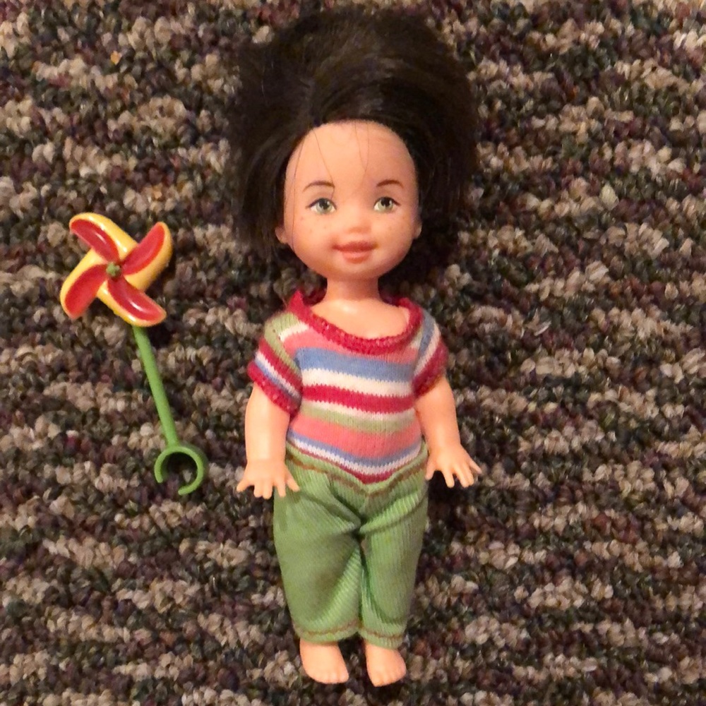 Ryan barbie doll